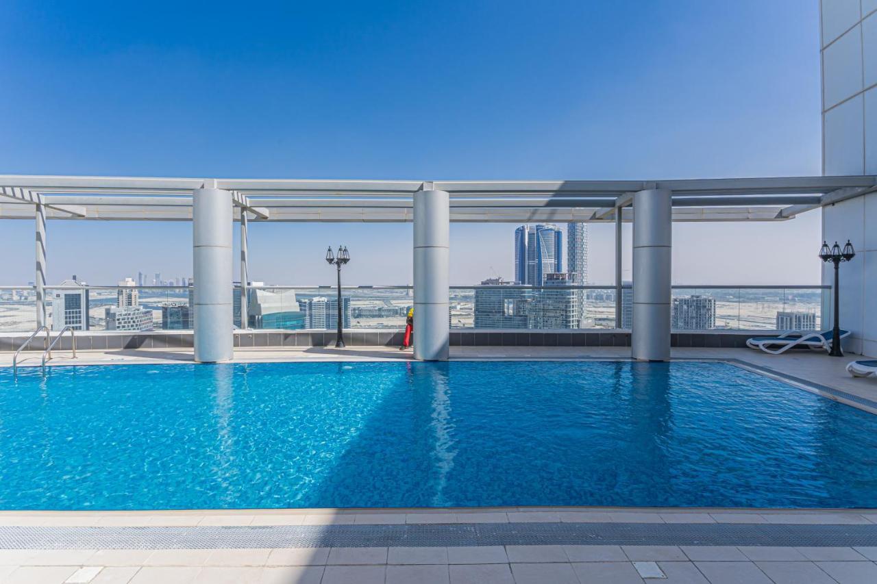 Higuests - Spacious Studio With City Views Near Dubai Mall Экстерьер фото