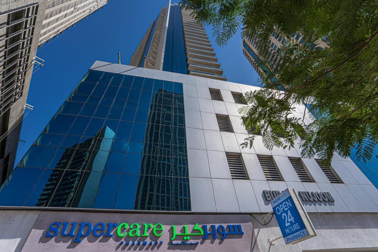 Higuests - Spacious Studio With City Views Near Dubai Mall Экстерьер фото