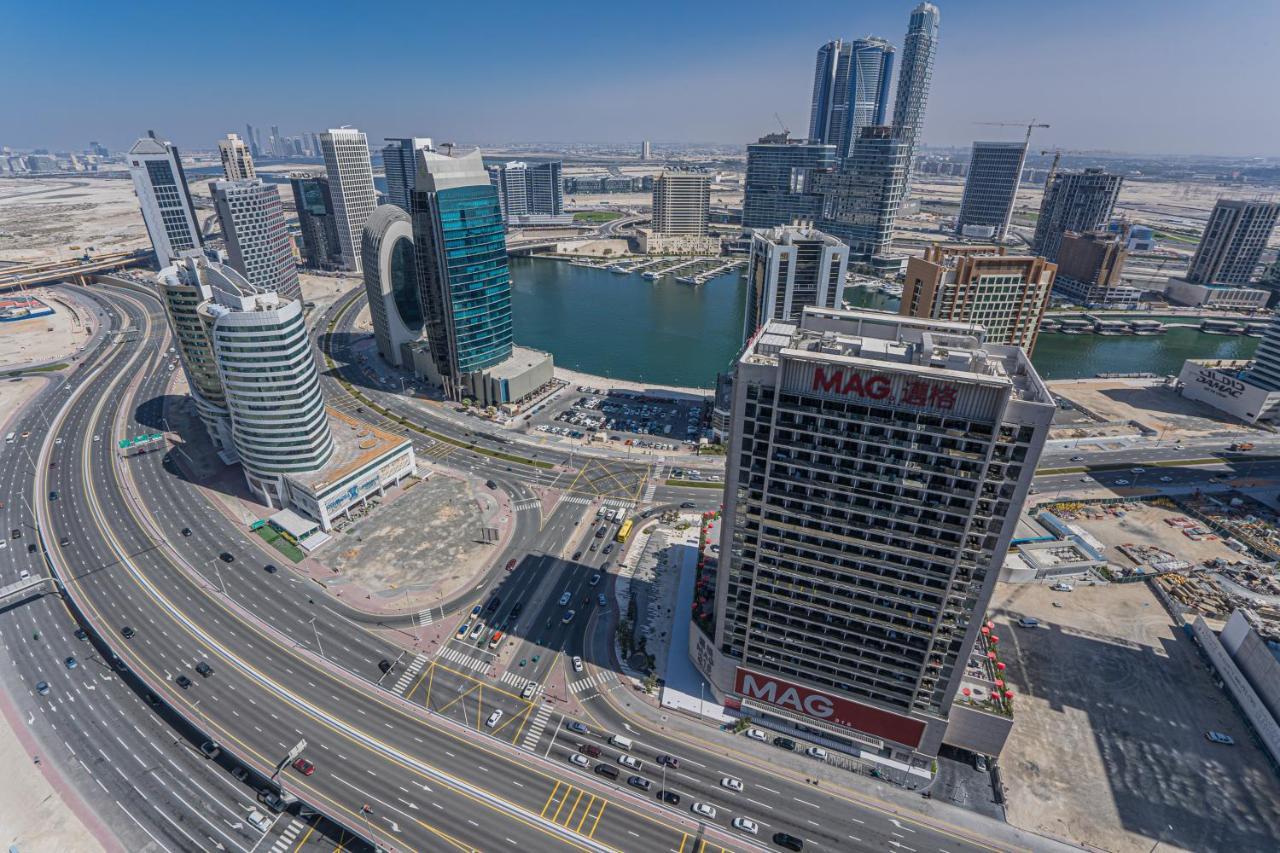 Higuests - Spacious Studio With City Views Near Dubai Mall Экстерьер фото