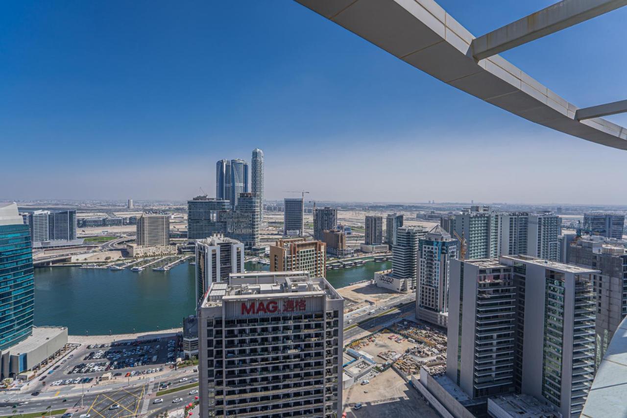 Higuests - Spacious Studio With City Views Near Dubai Mall Экстерьер фото