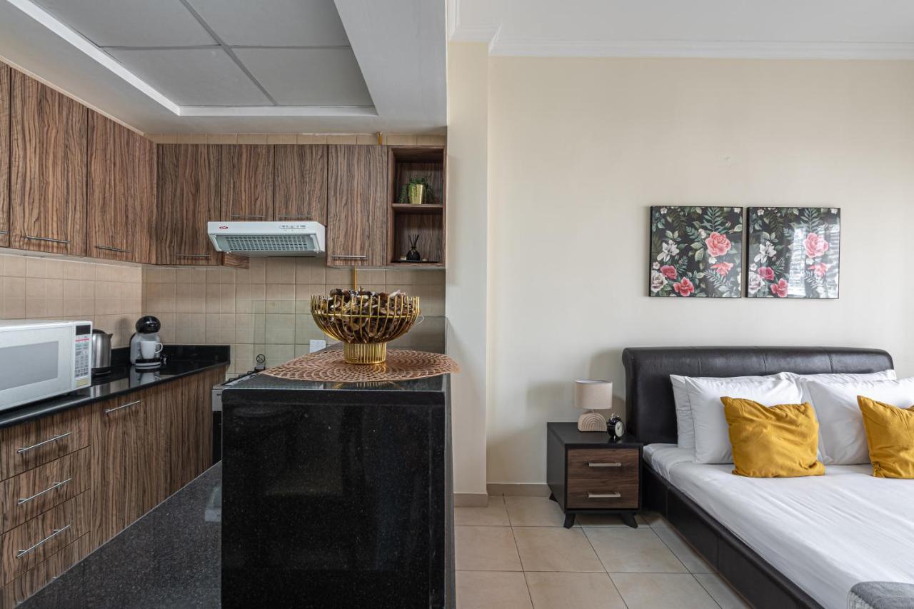 Higuests - Spacious Studio With City Views Near Dubai Mall Экстерьер фото