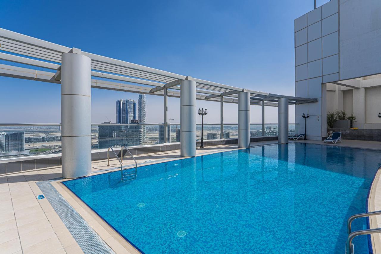Higuests - Spacious Studio With City Views Near Dubai Mall Экстерьер фото